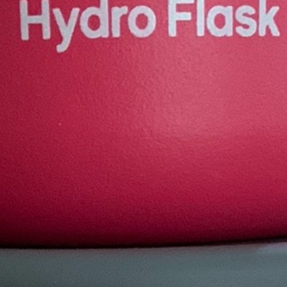 Hot pink Hydro Flask